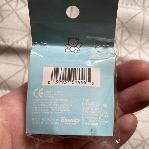 Blue Angel Hello Kitty Pencil Sharpener Sanrio 2001 - Picture 3 of 5